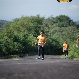 Race photo from KELUD VERTICAL CHALLENGE 2025