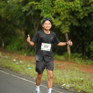 Race photo from ARUTMIN BORNEO RUN 2025