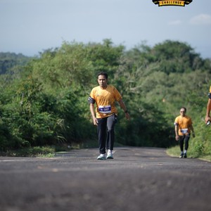 Race photo from KELUD VERTICAL CHALLENGE 2025