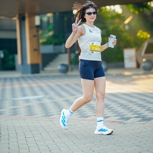 Race photo from YUK TRAVEL RUN