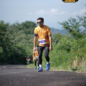 Race photo from KELUD VERTICAL CHALLENGE 2025