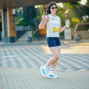 Race photo from YUK TRAVEL RUN