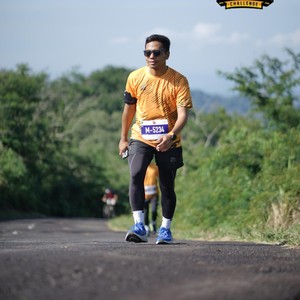 Race photo from KELUD VERTICAL CHALLENGE 2025