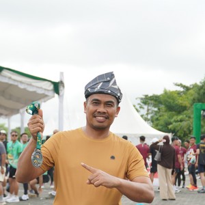 Race photo from ARUTMIN BORNEO RUN 2025