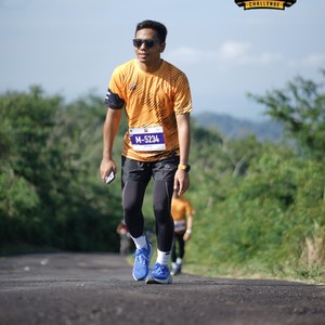 Race photo from KELUD VERTICAL CHALLENGE 2025