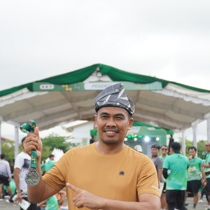Race photo from ARUTMIN BORNEO RUN 2025