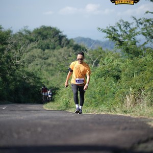 Race photo from KELUD VERTICAL CHALLENGE 2025