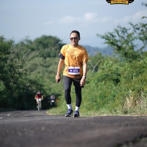 Race photo from KELUD VERTICAL CHALLENGE 2025