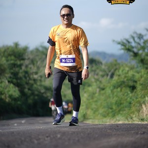 Race photo from KELUD VERTICAL CHALLENGE 2025