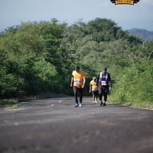 Race photo from KELUD VERTICAL CHALLENGE 2025