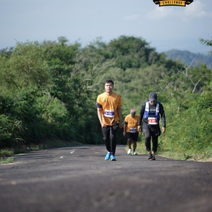 Race photo from KELUD VERTICAL CHALLENGE 2025