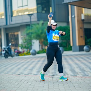 Race photo from YUK TRAVEL RUN