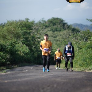 Race photo from KELUD VERTICAL CHALLENGE 2025