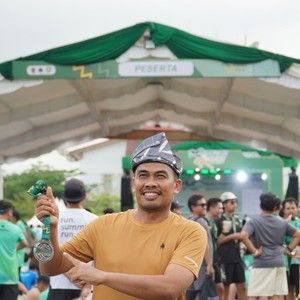 Race photo from ARUTMIN BORNEO RUN 2025