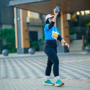 Race photo from YUK TRAVEL RUN