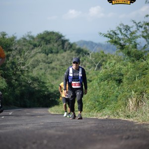 Race photo from KELUD VERTICAL CHALLENGE 2025