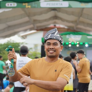 Race photo from ARUTMIN BORNEO RUN 2025