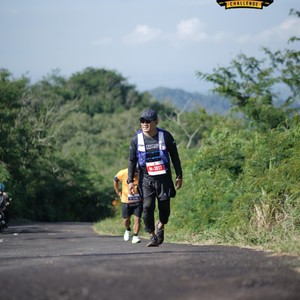 Race photo from KELUD VERTICAL CHALLENGE 2025