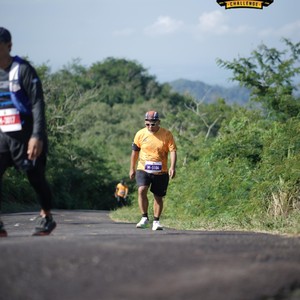 Race photo from KELUD VERTICAL CHALLENGE 2025
