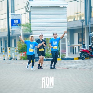 Race photo from YUK TRAVEL RUN