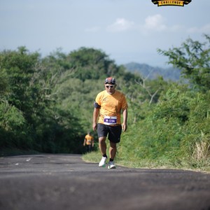 Race photo from KELUD VERTICAL CHALLENGE 2025