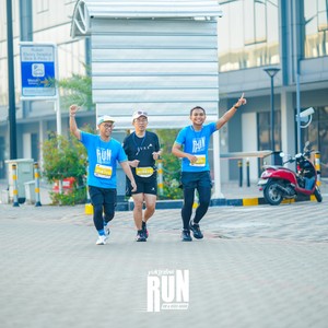 Race photo from YUK TRAVEL RUN