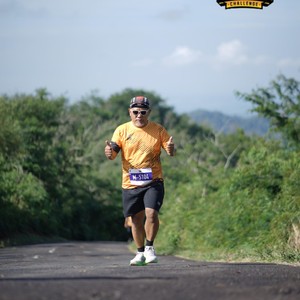 Race photo from KELUD VERTICAL CHALLENGE 2025