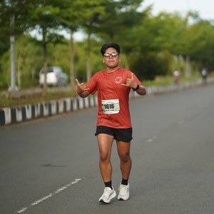 Race photo from ARUTMIN BORNEO RUN 2025