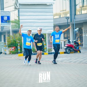 Race photo from YUK TRAVEL RUN