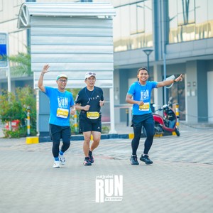 Race photo from YUK TRAVEL RUN