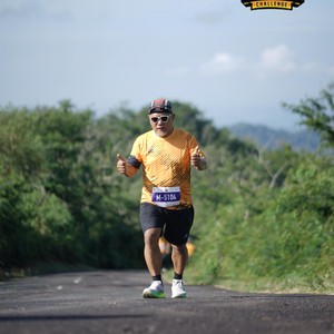 Race photo from KELUD VERTICAL CHALLENGE 2025
