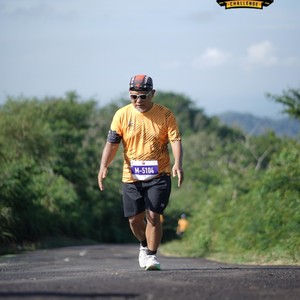 Race photo from KELUD VERTICAL CHALLENGE 2025