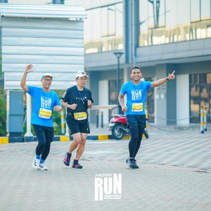 Race photo from YUK TRAVEL RUN