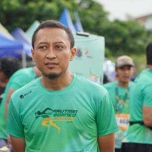 Race photo from ARUTMIN BORNEO RUN 2025