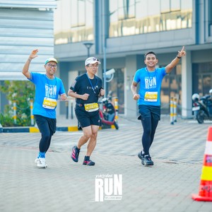 Race photo from YUK TRAVEL RUN
