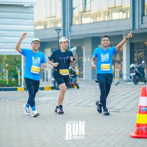 Race photo from YUK TRAVEL RUN