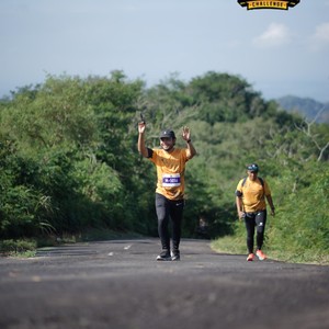 Race photo from KELUD VERTICAL CHALLENGE 2025