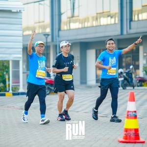 Race photo from YUK TRAVEL RUN