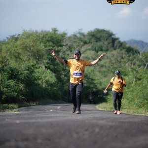 Race photo from KELUD VERTICAL CHALLENGE 2025