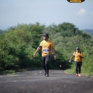 Race photo from KELUD VERTICAL CHALLENGE 2025