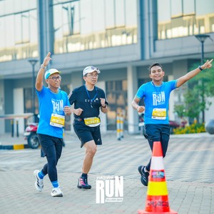 Race photo from YUK TRAVEL RUN