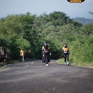 Race photo from KELUD VERTICAL CHALLENGE 2025