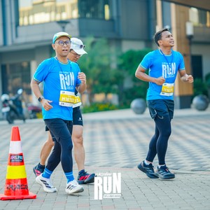 Race photo from YUK TRAVEL RUN