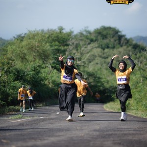 Race photo from KELUD VERTICAL CHALLENGE 2025