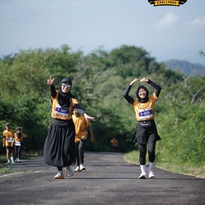 Race photo from KELUD VERTICAL CHALLENGE 2025