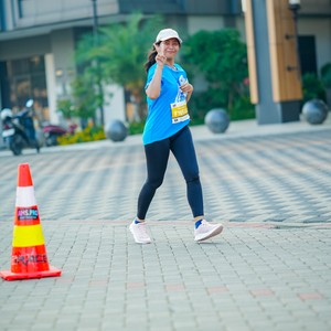 Race photo from YUK TRAVEL RUN