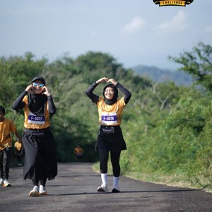 Race photo from KELUD VERTICAL CHALLENGE 2025