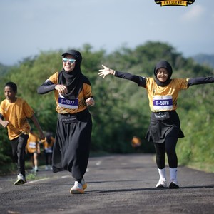 Race photo from KELUD VERTICAL CHALLENGE 2025