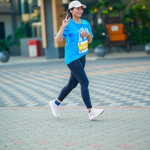 Race photo from YUK TRAVEL RUN