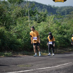 Race photo from KELUD VERTICAL CHALLENGE 2025